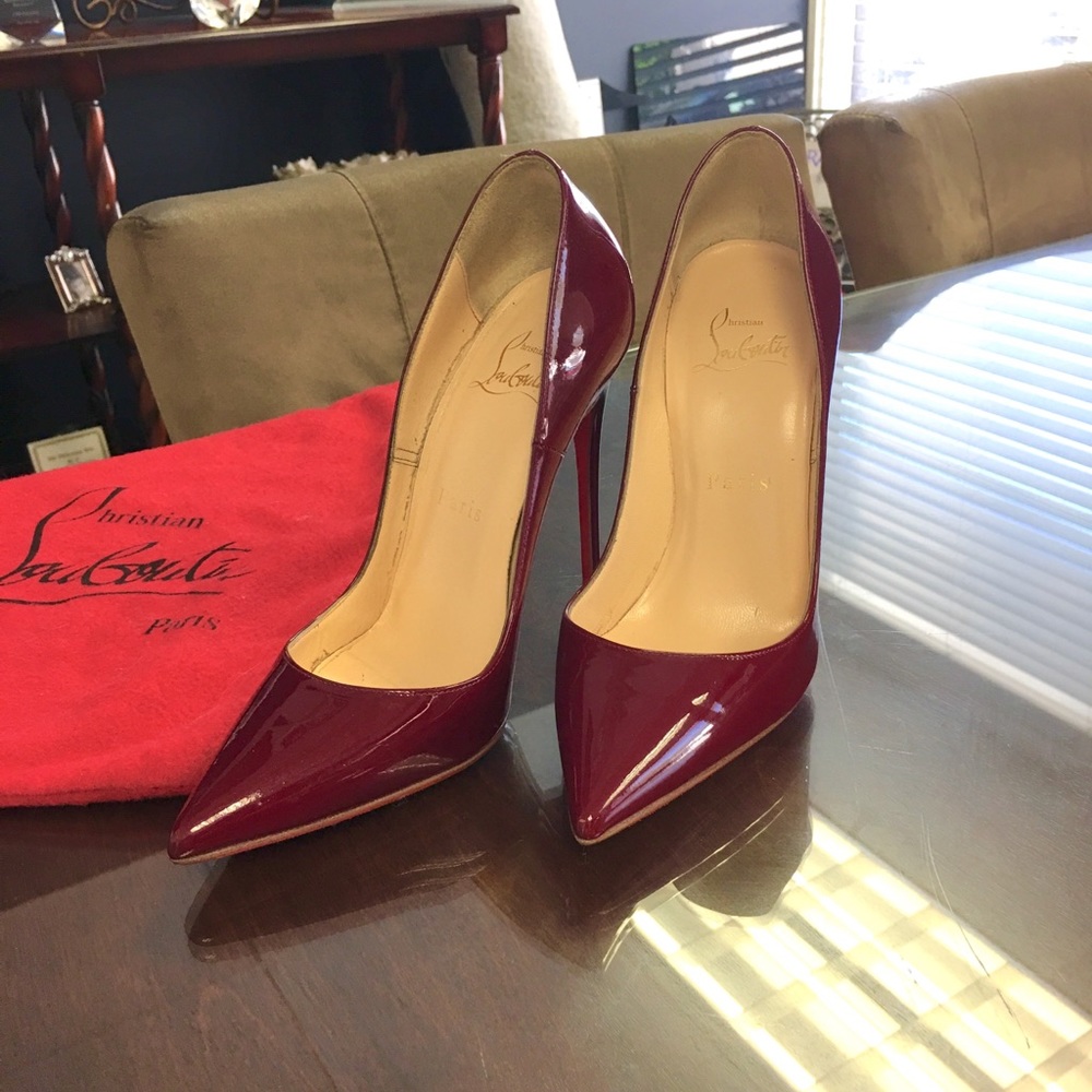 Christian Louboutin “So Kate” shoes. Size 5
